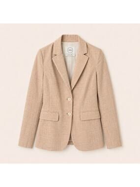 Circolo 1901 Minimalist Cotton Taliored Career Blazer 4P
